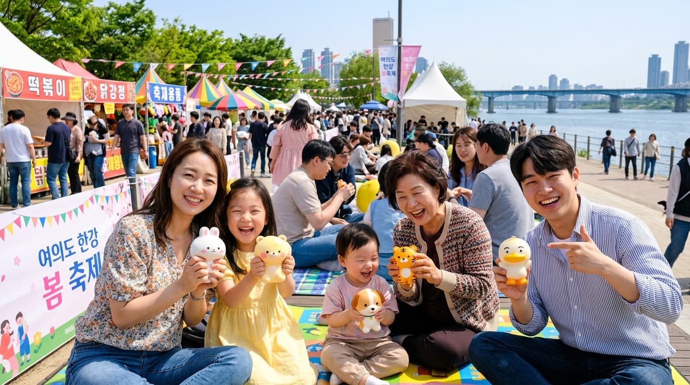 축제와 캠페인을 위한 참여형 굿즈